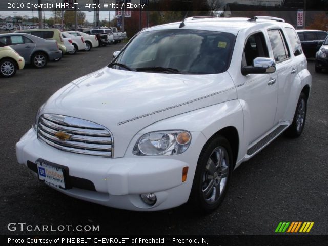 2010 Chevrolet HHR LT in Arctic White