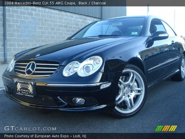 2004 Mercedes-Benz CLK 55 AMG Coupe in Black
