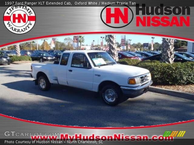 1997 Ford Ranger XLT Extended Cab in Oxford White