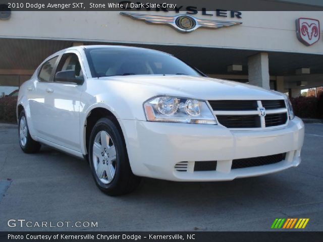 2010 Dodge Avenger SXT in Stone White