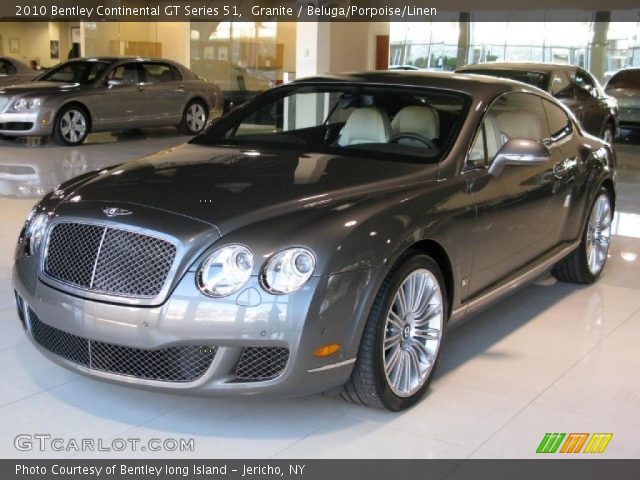 2010 Bentley Continental GT Series 51 in Granite