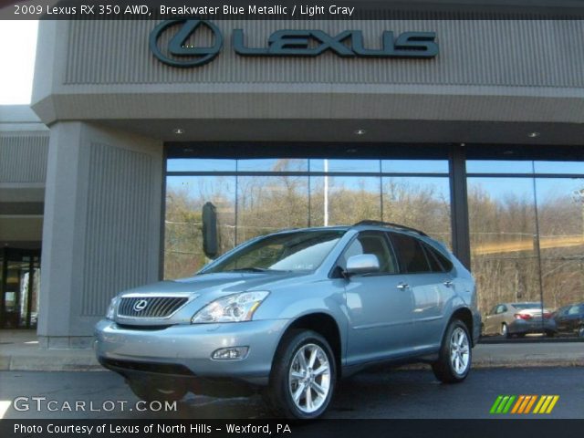 2009 Lexus RX 350 AWD in Breakwater Blue Metallic