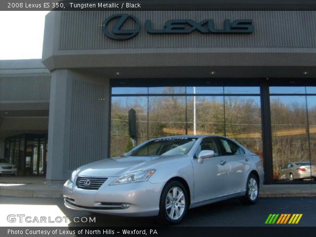 2008 Lexus ES 350 in Tungsten Metallic