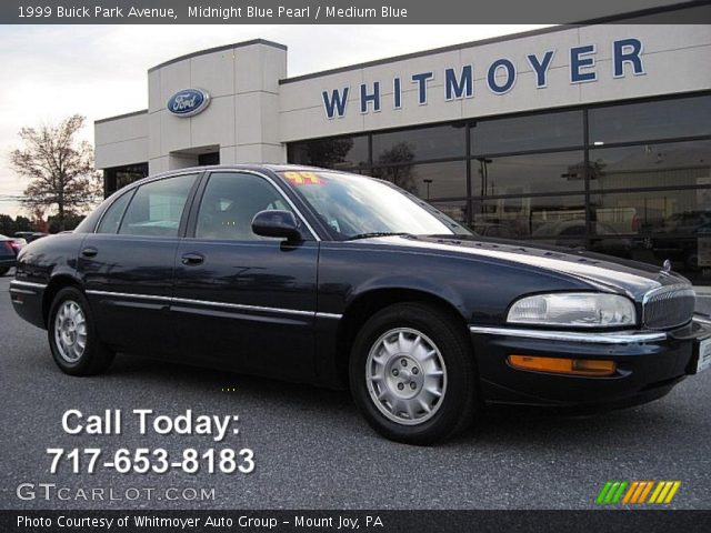 1999 Buick Park Avenue  in Midnight Blue Pearl