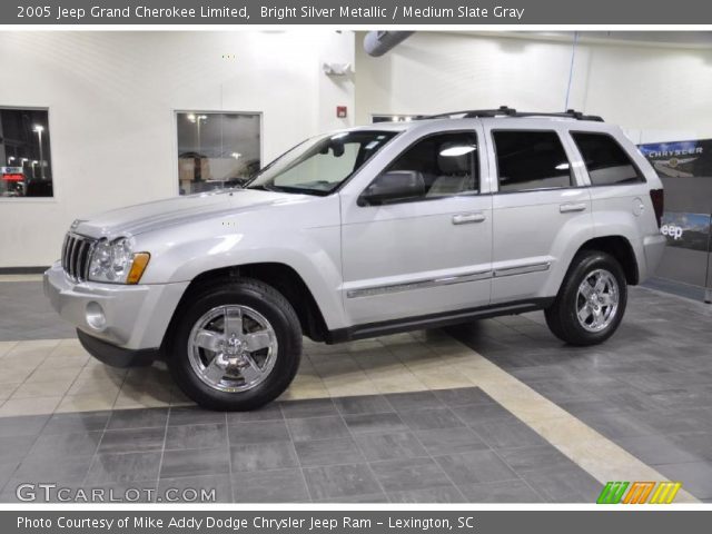 2005 Jeep Grand Cherokee Limited in Bright Silver Metallic