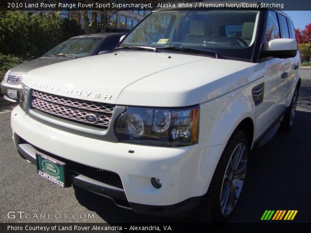 2010 Land Rover Range Rover Sport Supercharged in Alaska White