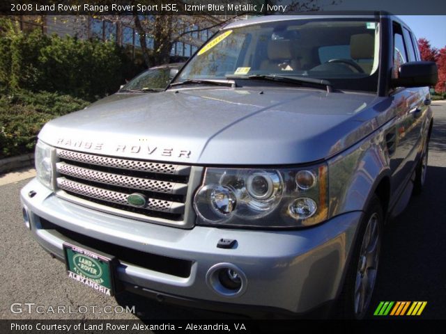 2008 Land Rover Range Rover Sport HSE in Izmir Blue Metallic