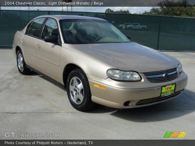 2004 Chevrolet Classic  in Light Driftwood Metallic