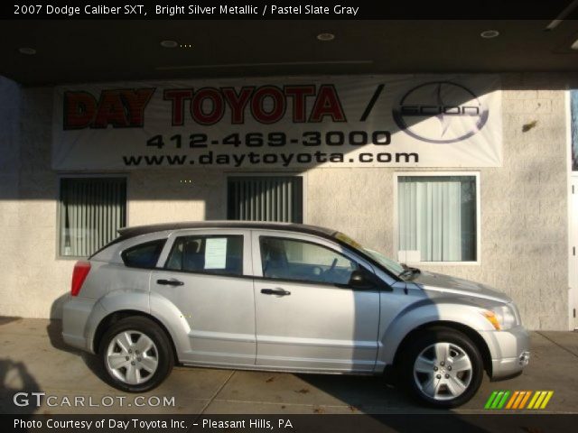2007 Dodge Caliber SXT in Bright Silver Metallic