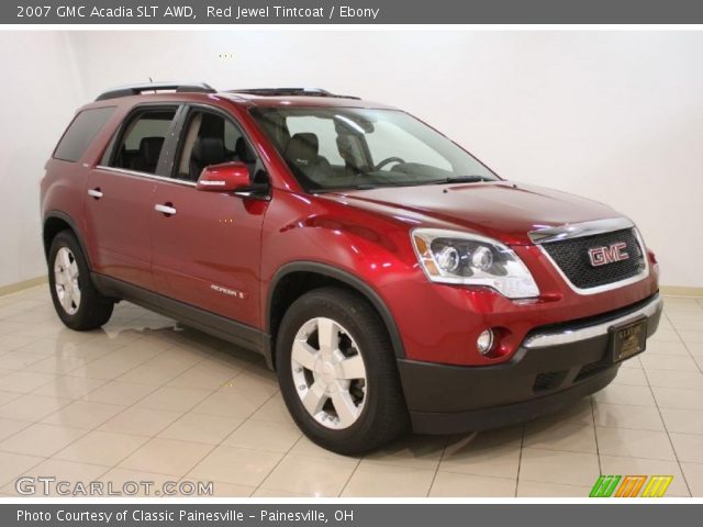 2007 GMC Acadia SLT AWD in Red Jewel Tintcoat