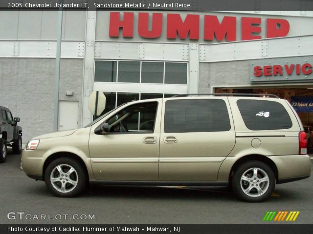 2005 Chevrolet Uplander LT in Sandstone Metallic