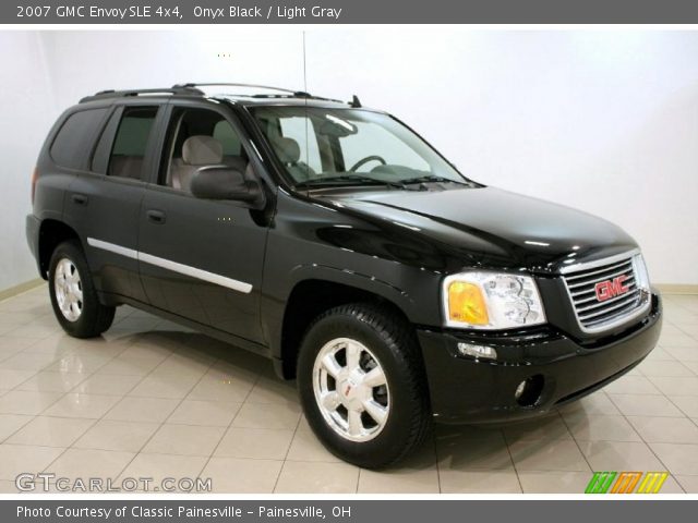 2007 GMC Envoy SLE 4x4 in Onyx Black