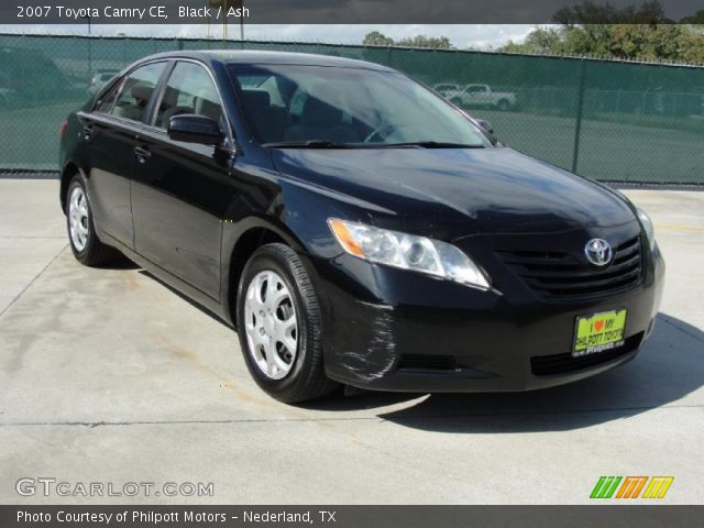 2007 Toyota Camry CE in Black