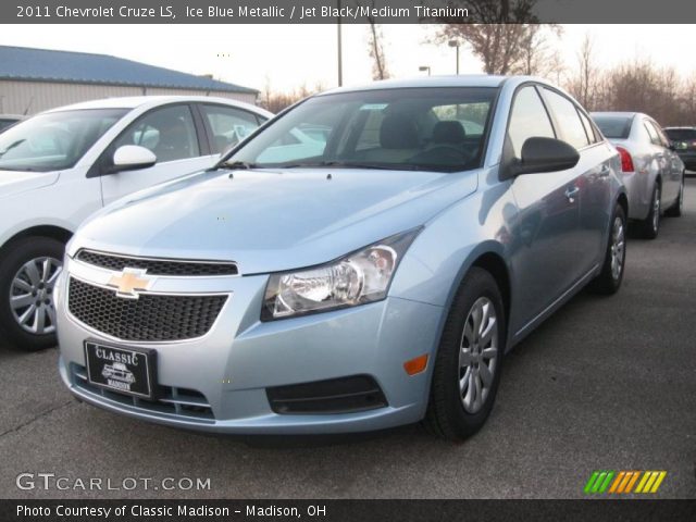 2011 Chevrolet Cruze LS in Ice Blue Metallic