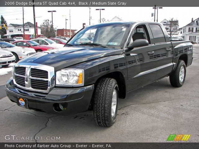 2006 Dodge Dakota ST Quad Cab 4x4 in Black