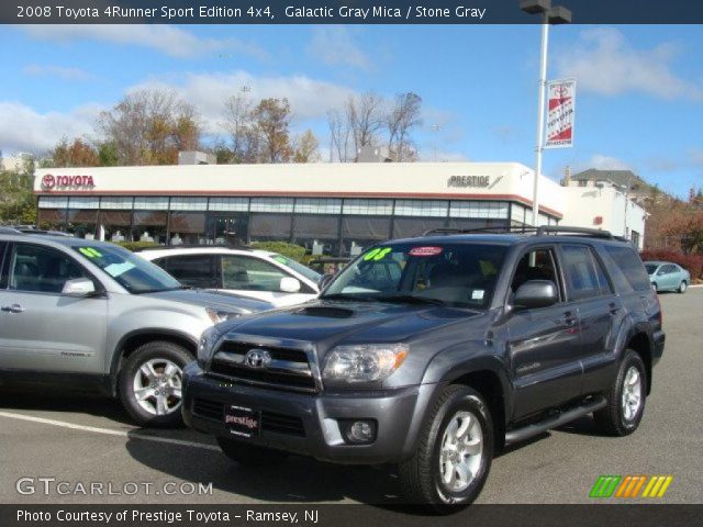 2008 Toyota 4Runner Sport Edition 4x4 in Galactic Gray Mica