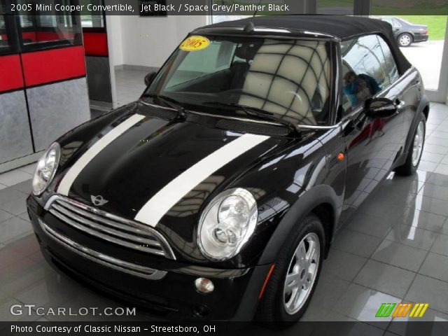 2005 Mini Cooper Convertible in Jet Black