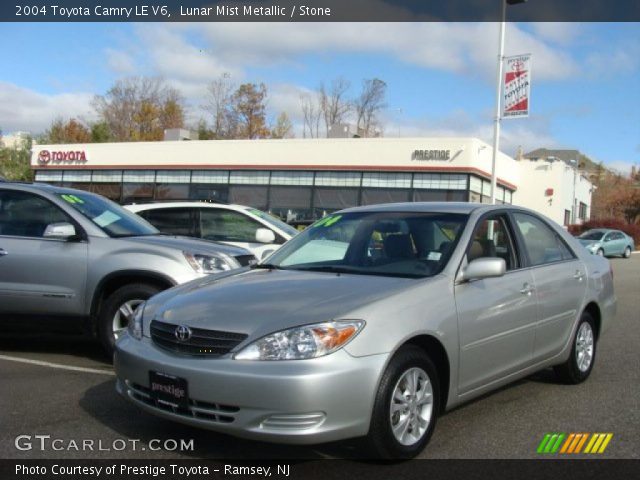 2004 Toyota Camry LE V6 in Lunar Mist Metallic