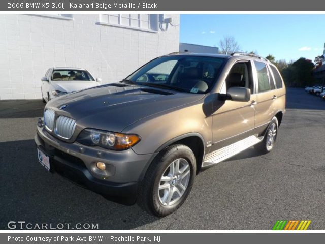 2006 BMW X5 3.0i in Kalahari Beige Metallic