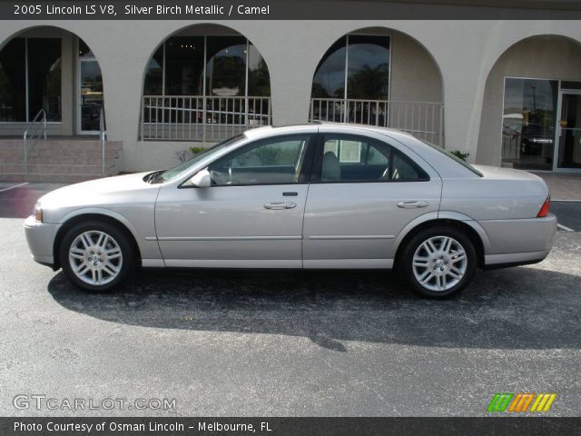 2005 Lincoln LS V8 in Silver Birch Metallic