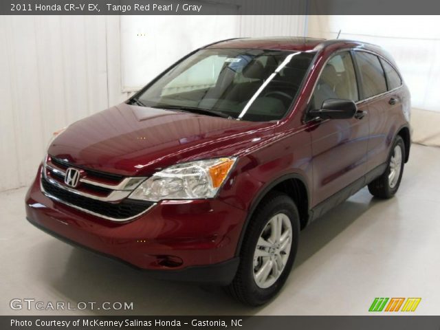 2011 Honda CR-V EX in Tango Red Pearl