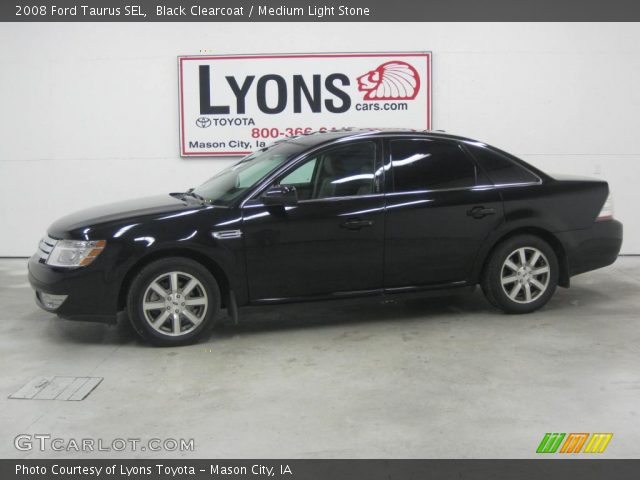 2008 Ford Taurus SEL in Black Clearcoat