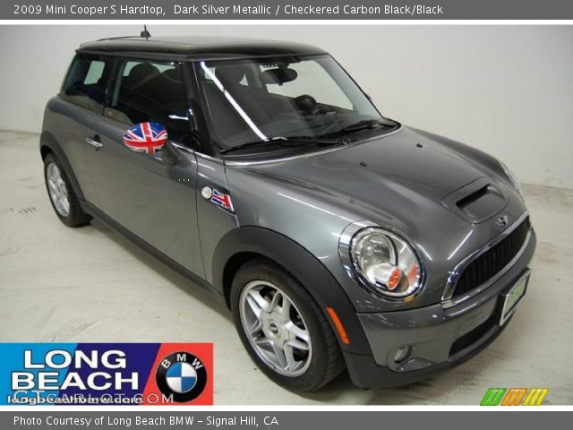 2009 Mini Cooper S Hardtop in Dark Silver Metallic