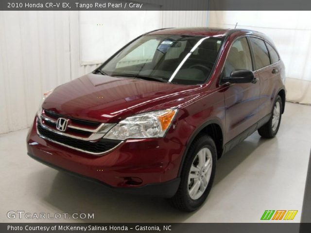 2010 Honda CR-V EX in Tango Red Pearl