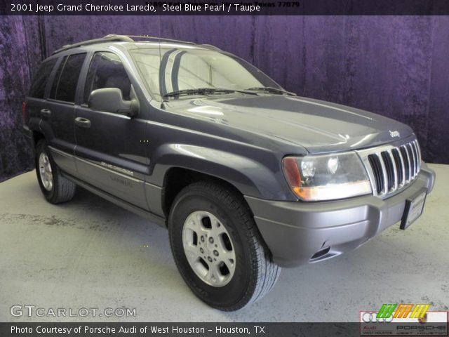 2001 Jeep Grand Cherokee Laredo in Steel Blue Pearl