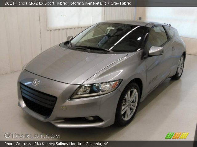 2011 Honda CR-Z EX Sport Hybrid in Storm Silver Metallic