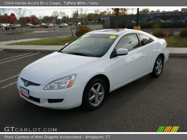 2004 Honda Accord EX-L Coupe in Taffeta White