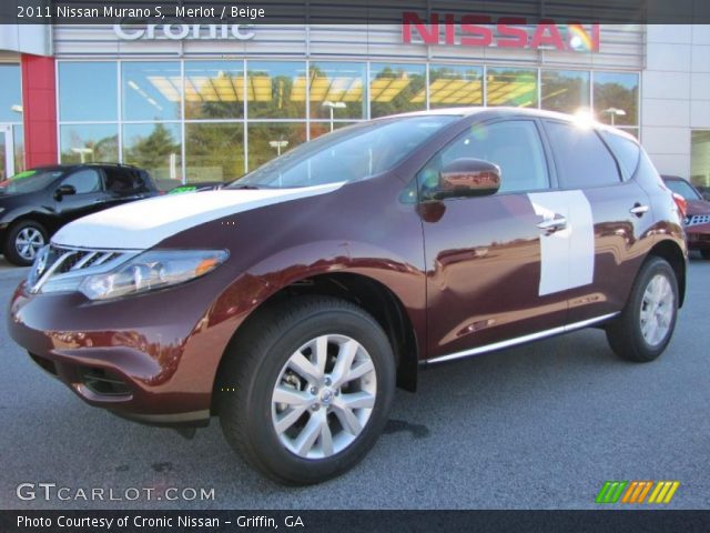 2011 Nissan Murano S in Merlot
