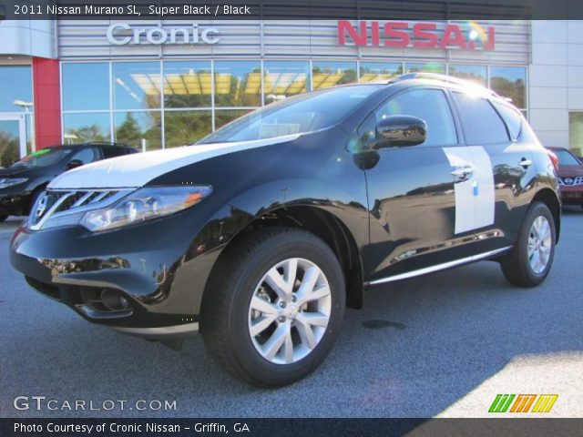 2011 Nissan Murano SL in Super Black