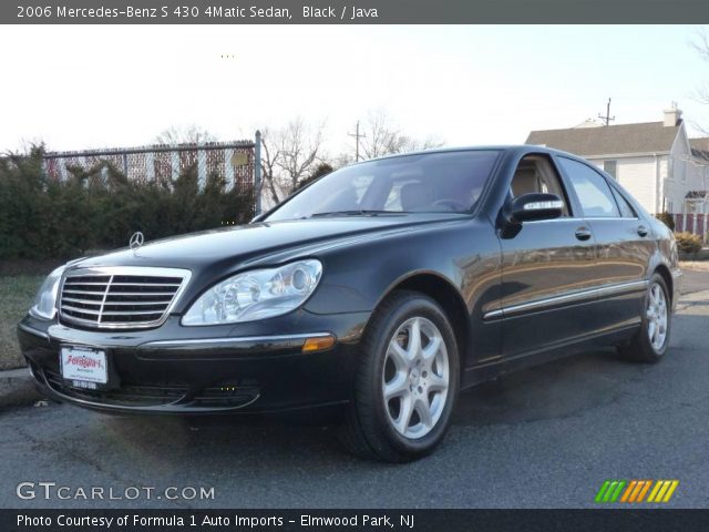 2006 Mercedes-Benz S 430 4Matic Sedan in Black