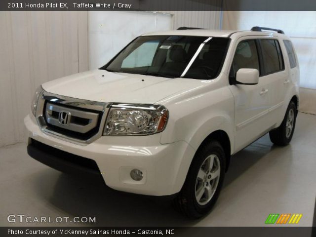 2011 Honda Pilot EX in Taffeta White