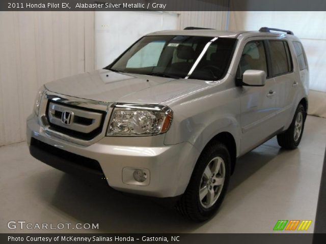 2011 Honda Pilot EX in Alabaster Silver Metallic