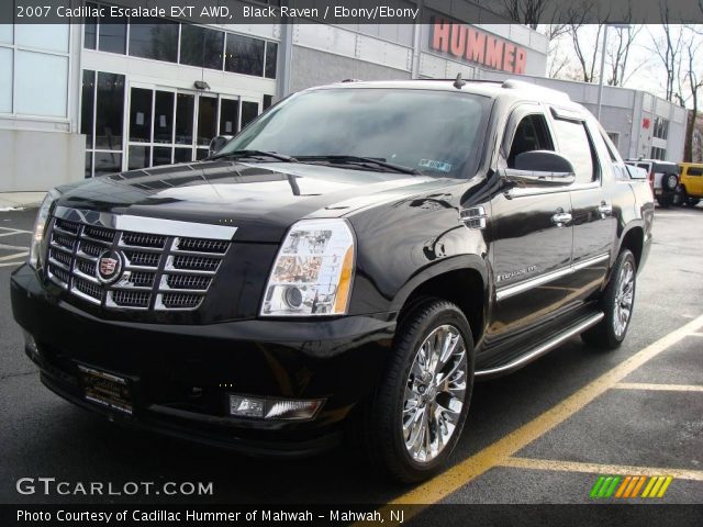 2007 Cadillac Escalade EXT AWD in Black Raven