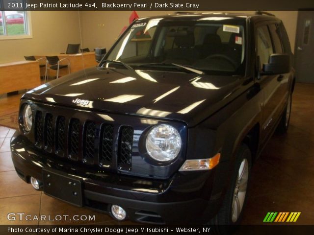 2011 Jeep Patriot Latitude 4x4 in Blackberry Pearl