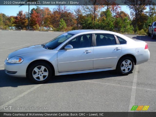 2010 Chevrolet Impala LS in Silver Ice Metallic