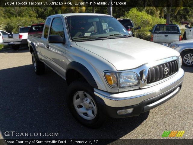 2004 Toyota Tacoma V6 Xtracab 4x4 in Lunar Mist Metallic