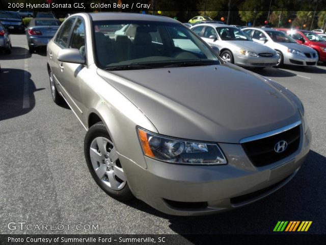 2008 Hyundai Sonata GLS in Golden Beige