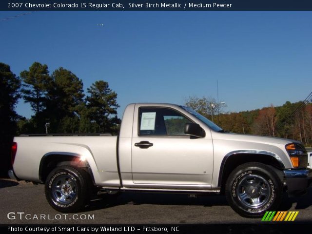 2007 Chevrolet Colorado LS Regular Cab in Silver Birch Metallic