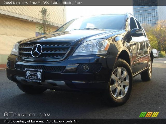 2006 Mercedes-Benz ML 350 4Matic in Black