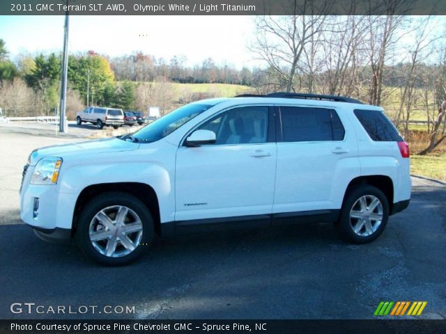 2011 GMC Terrain SLT AWD in Olympic White