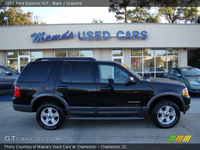 2005 Ford Explorer XLT in Black