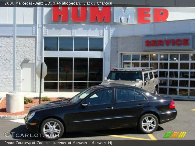 2006 Mercedes-Benz E 350 4Matic Sedan in Black