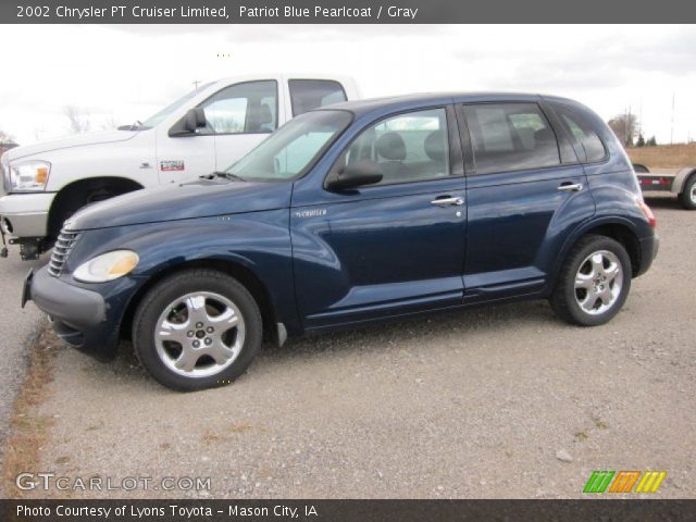 2002 Chrysler PT Cruiser Limited in Patriot Blue Pearlcoat