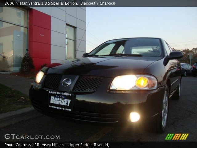 2006 Nissan Sentra 1.8 S Special Edition in Blackout