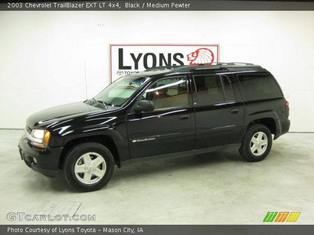 2003 Chevrolet TrailBlazer EXT LT 4x4 in Black