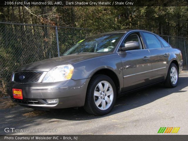 2006 Ford Five Hundred SEL AWD in Dark Shadow Grey Metallic